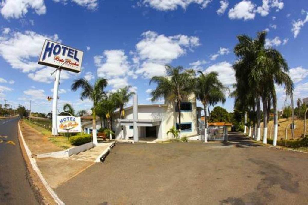 Hotel Beto Rocha ซังตาเฟโดซุล ภายนอก รูปภาพ