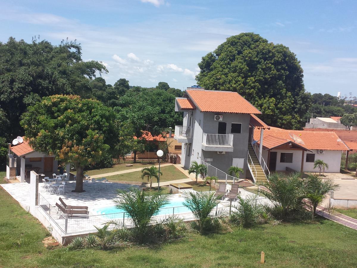Hotel Beto Rocha ซังตาเฟโดซุล ภายนอก รูปภาพ