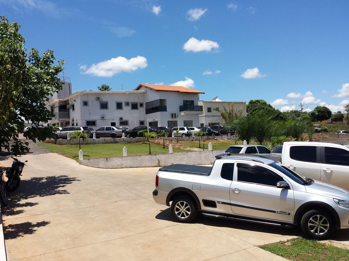 Hotel Beto Rocha ซังตาเฟโดซุล ภายนอก รูปภาพ